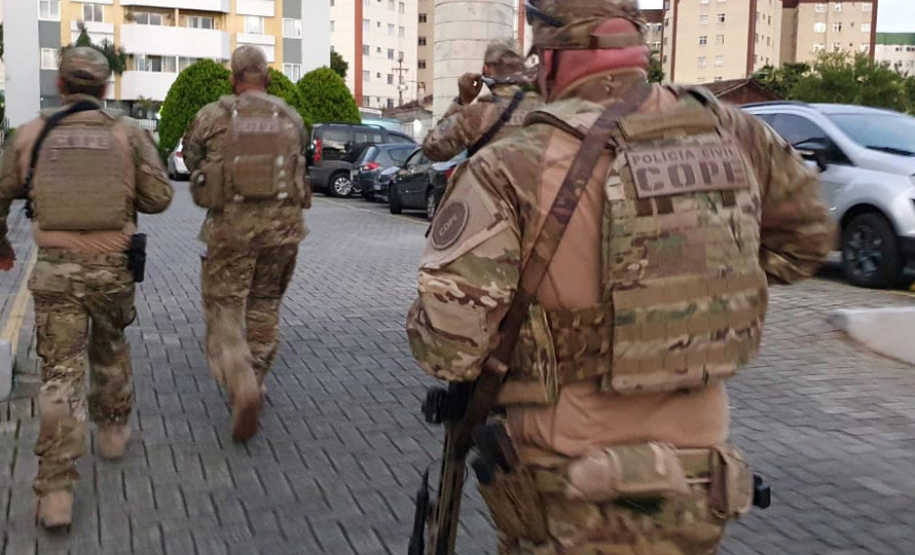 Polícia Civil prende 30 pessoas em ações integradas contra homicídios