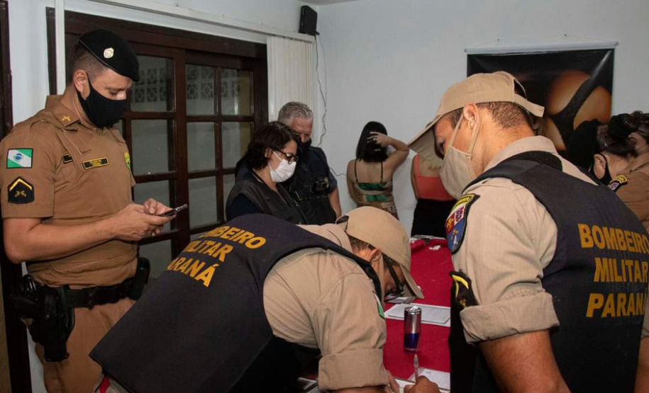 44 são presos em Curitiba por desrespeito às medidas sanitárias