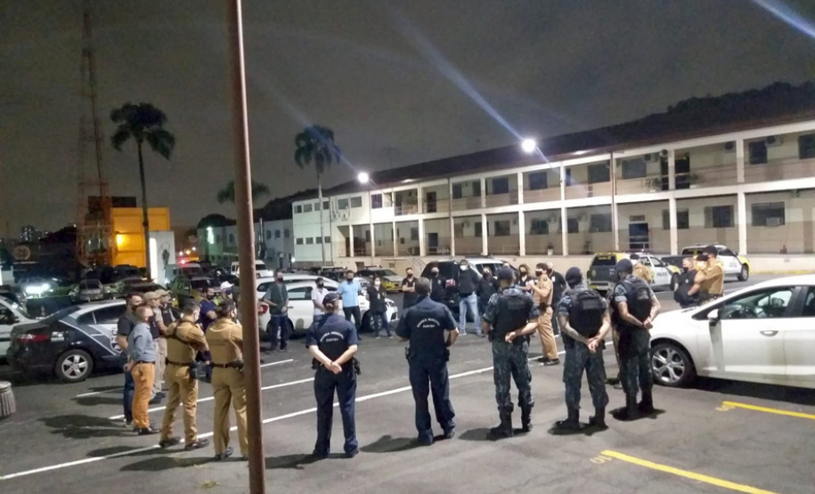 44 são presos em Curitiba por desrespeito às medidas sanitárias