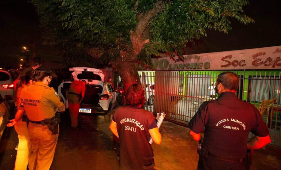 44 são presos em Curitiba por desrespeito às medidas sanitárias