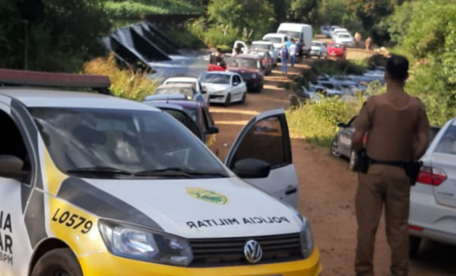 Durante fiscalizações, 105 pessoas foram abordadas e dois homens presos, na região Sudoeste