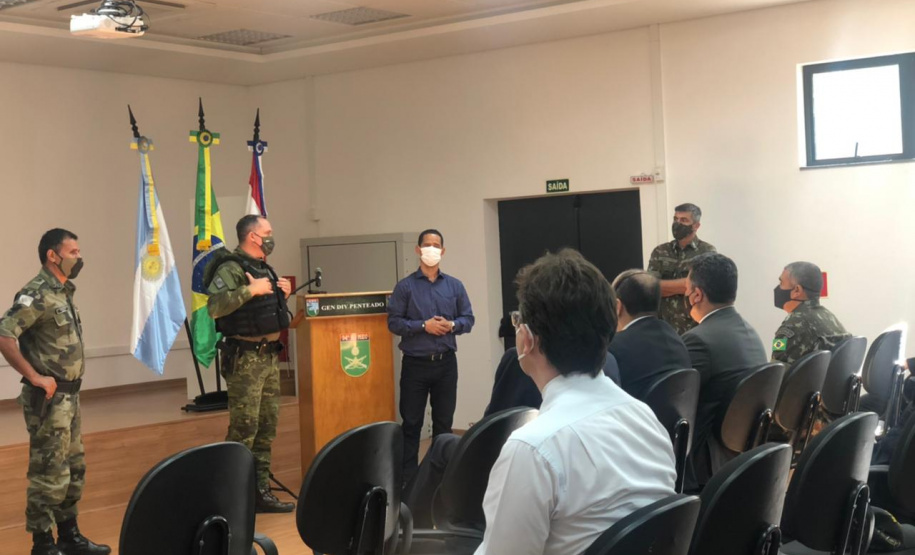 Operação Ágata deflagra ações para combater e reprimir crimes na fronteira