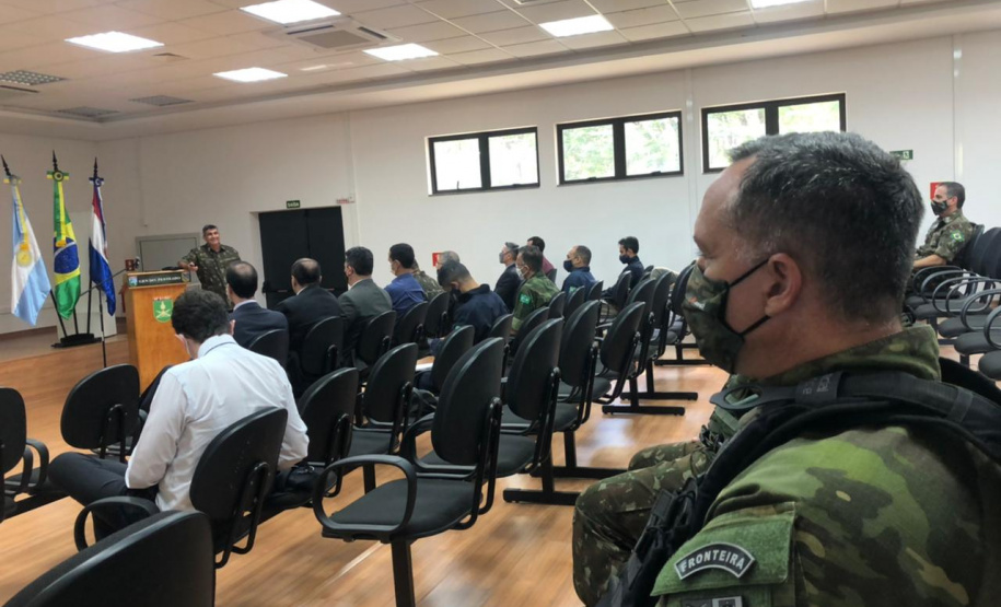 Operação Ágata deflagra ações para combater e reprimir crimes na fronteira