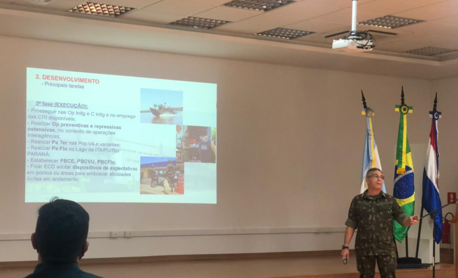 Operação Ágata deflagra ações para combater e reprimir crimes na fronteira