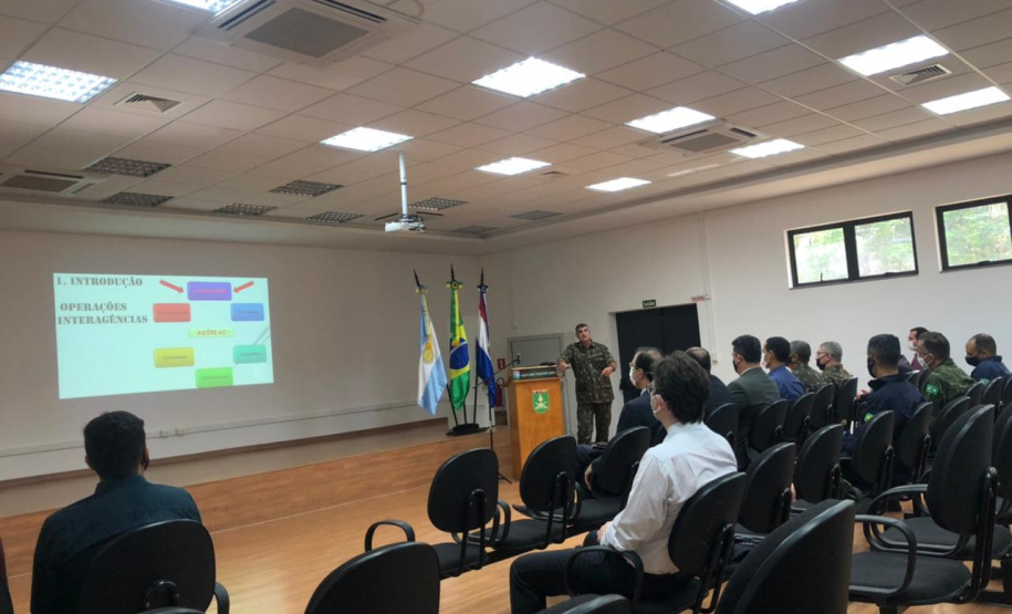 Operação Ágata deflagra ações para combater e reprimir crimes na fronteira