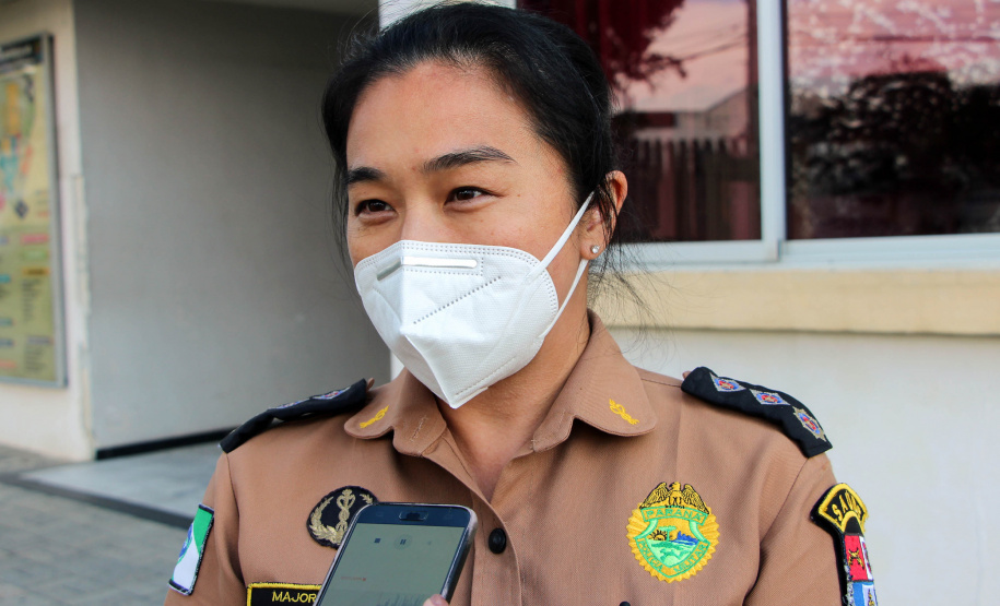 Embaixadoras da Paz Mundial entregam presentes para as profissionais da saúde do Hospital da PM em Curitiba
