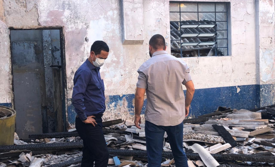 Coronel Marinho participa de reuniões e visita obras em andamento em Foz