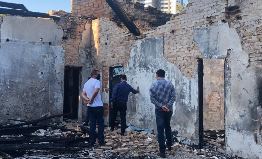 Coronel Marinho participa de reuniões e visita obras em andamento em Foz
