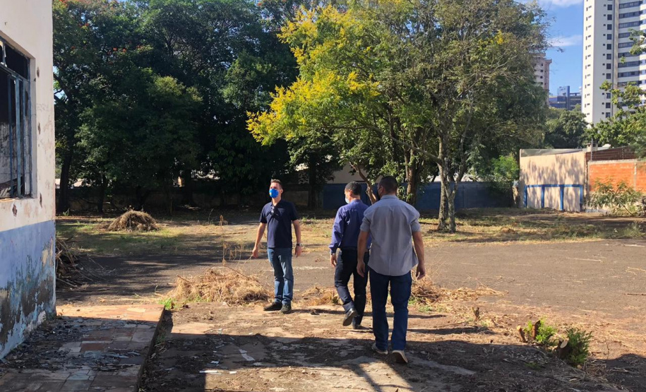 Coronel Marinho participa de reuniões e visita obras em andamento em Foz