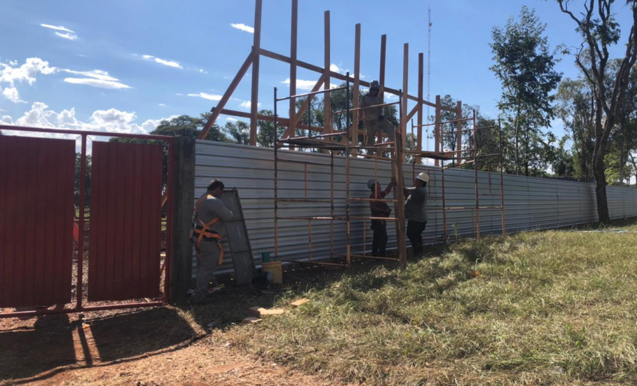 Coronel Marinho participa de reuniões e visita obras em andamento em Foz