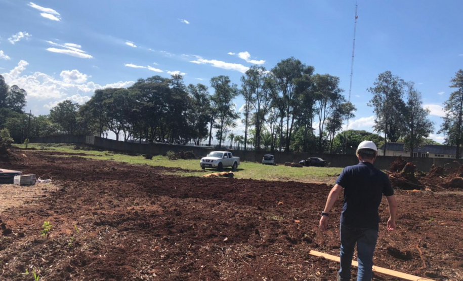 Coronel Marinho participa de reuniões e visita obras em andamento em Foz