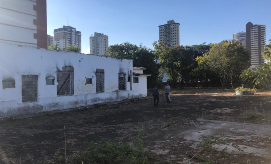 Coronel Marinho participa de reuniões e visita obras em andamento em Foz