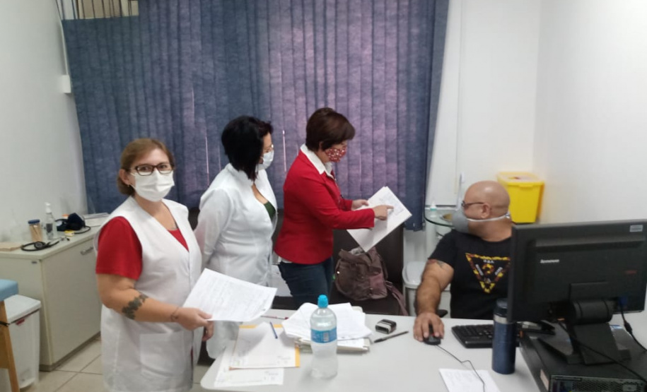 Cadeia Pública de Pato Branco recebe consultório médico para atendimento dos presos