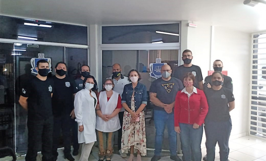 Cadeia Pública de Pato Branco recebe consultório médico para atendimento dos presos