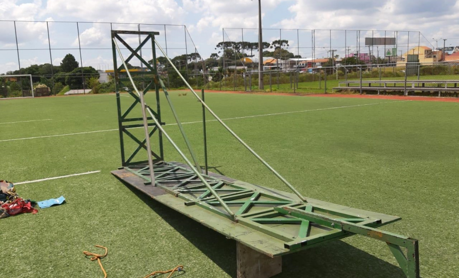 Forças de segurança desmantelam aglomeração em evento de olimpíadas para cães