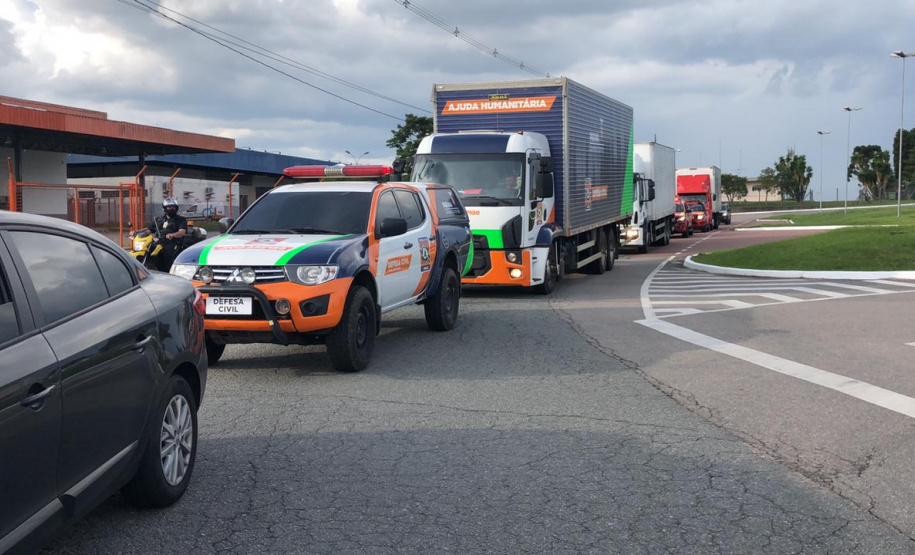 Sesp articula translado de 200 cilindros de oxigênio ao estado do Paraná