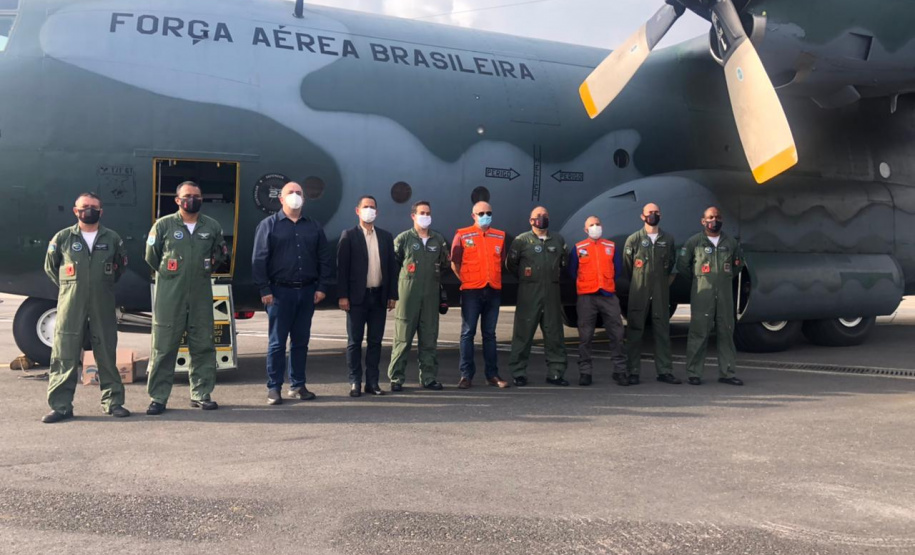 Sesp articula translado de 200 cilindros de oxigênio ao estado do Paraná