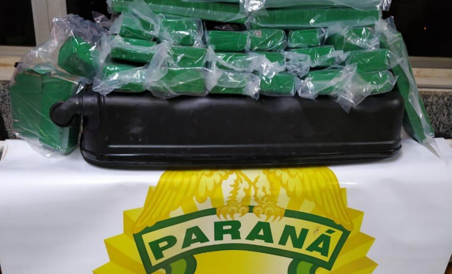 No Paraná, polícias apreendem 145 toneladas a mais de drogas em 2020