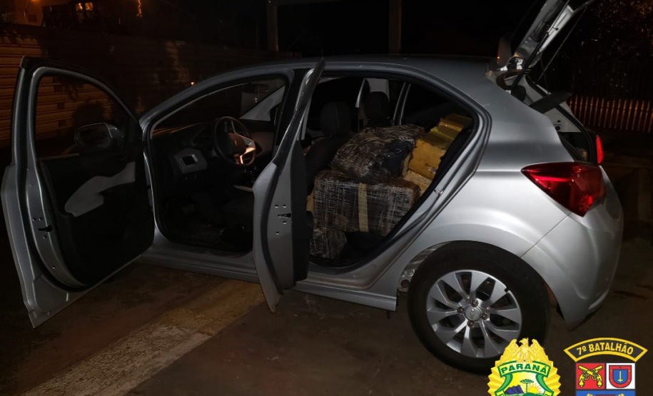 No Paraná, polícias apreendem 145 toneladas a mais de drogas em 2020