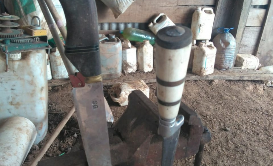 Abatedouro clandestino de cavalos é desmantelado pela PM em Quitandinha, no Sudeste do Paraná