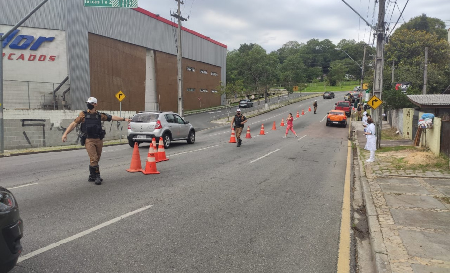 Curitiba tem queda de 21% no número de acidentes em 2020