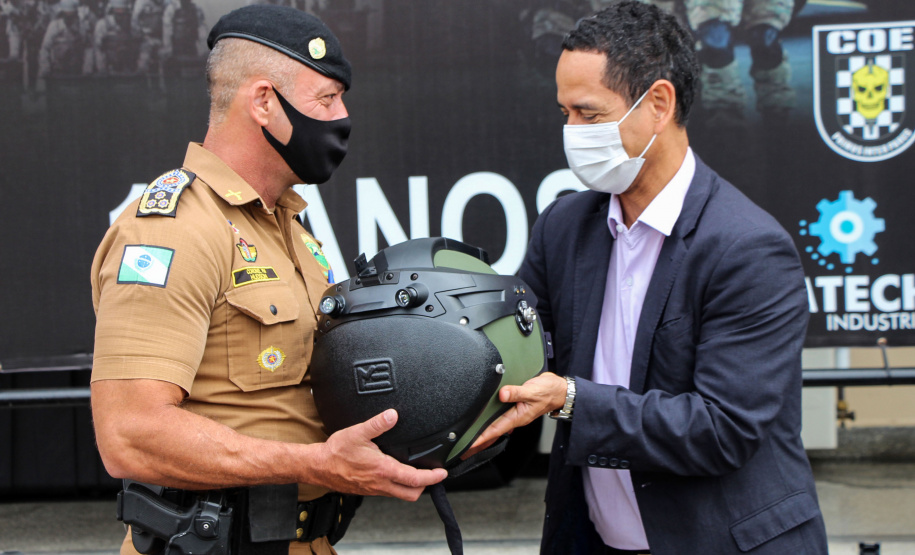 Esquadrão Antibombas recebe novos trajes de R$ 1,2 milhão para atendimentos de ocorrências