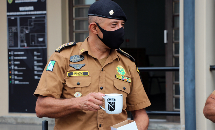 Esquadrão Antibombas recebe novos trajes de R$ 1,2 milhão para atendimentos de ocorrências