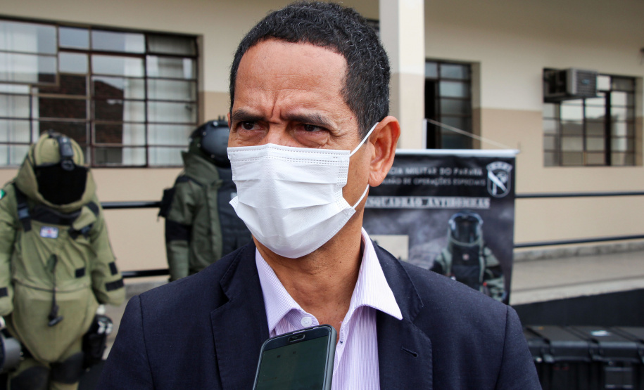 Esquadrão Antibombas recebe novos trajes de R$ 1,2 milhão para atendimentos de ocorrências