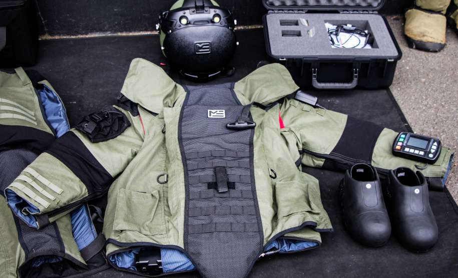 Esquadrão Antibombas recebe novos trajes de R$ 1,2 milhão para atendimentos de ocorrências