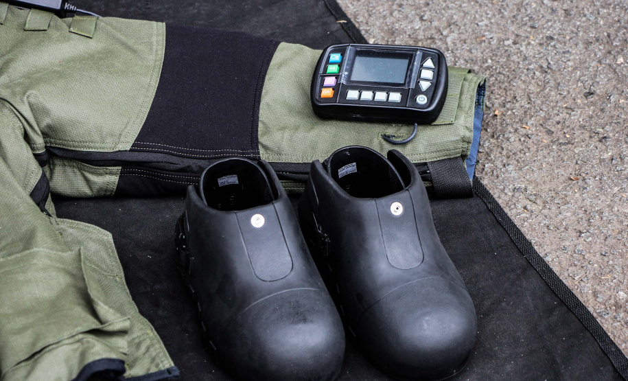 Esquadrão Antibombas recebe novos trajes de R$ 1,2 milhão para atendimentos de ocorrências