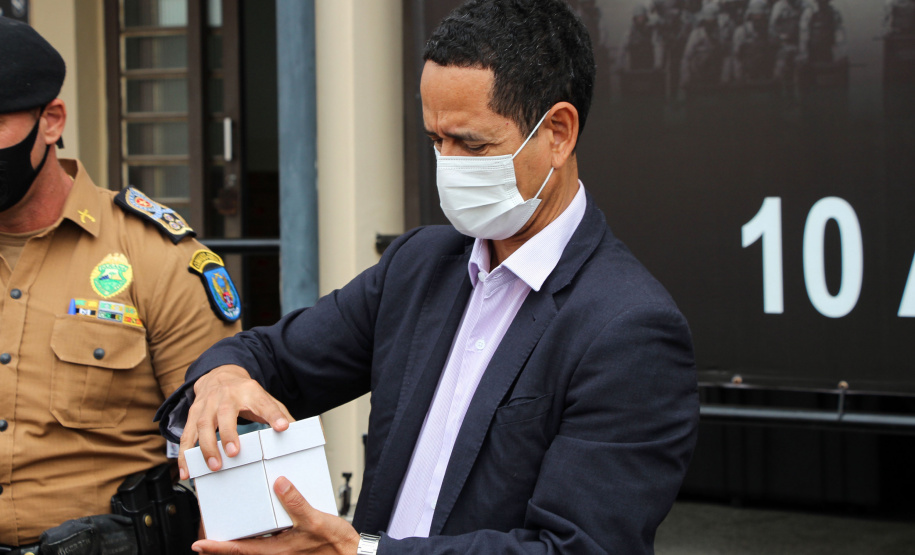 Esquadrão Antibombas recebe novos trajes de R$ 1,2 milhão para atendimentos de ocorrências