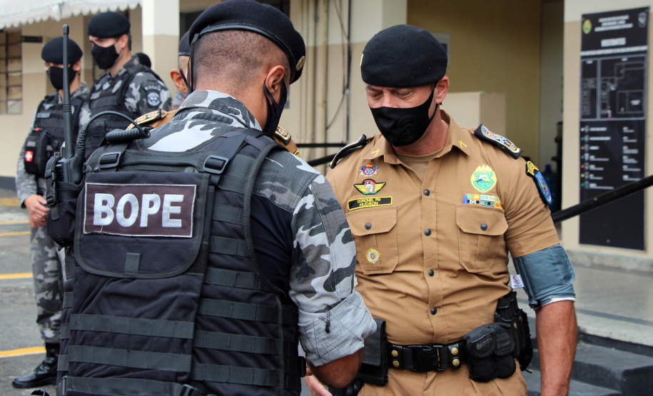 Esquadrão Antibombas recebe novos trajes de R$ 1,2 milhão para atendimentos de ocorrências