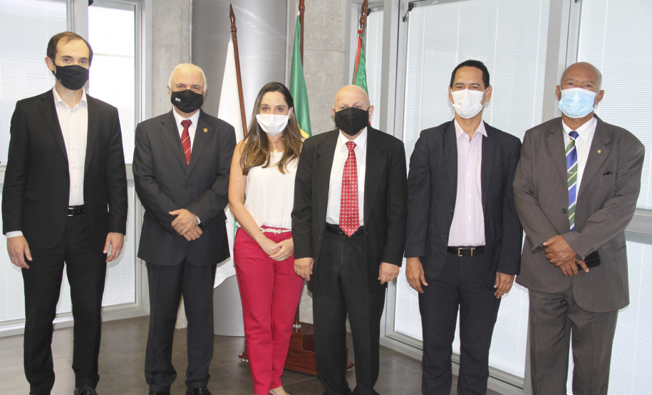 Visita do ministro do STM