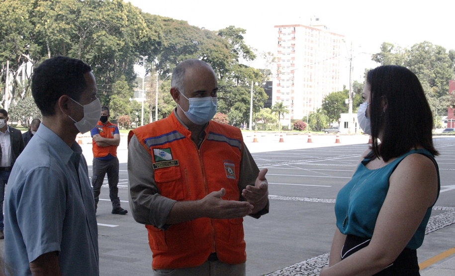 Segurança Pública entrega 1,4 mil ovos de chocolate para a campanha Páscoa Solidária