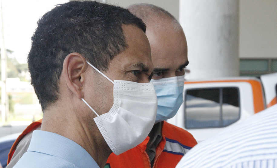 Segurança Pública entrega 1,4 mil ovos de chocolate para a campanha Páscoa Solidária