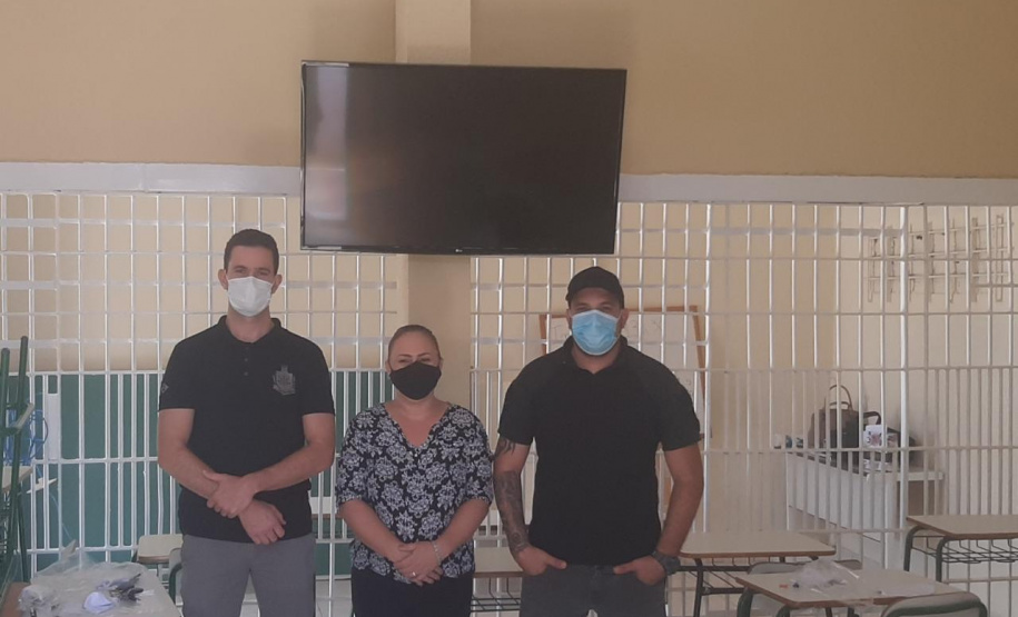 Presos da Cadeia Pública de Guarapuava recebem oficinas de animação sociocultural