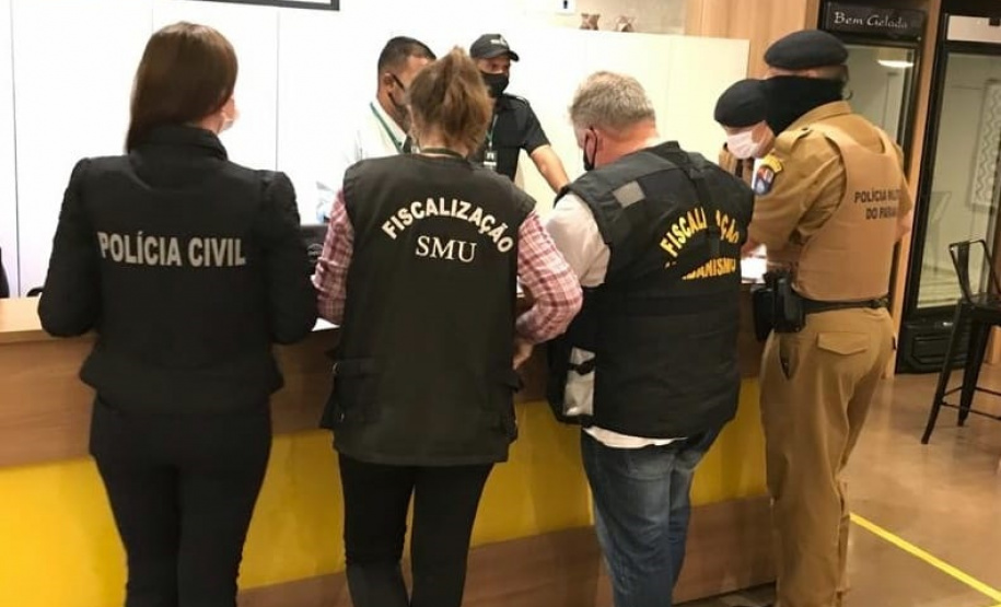 Polícia Civil integra as ações de fiscalização urbana contra Covid-19