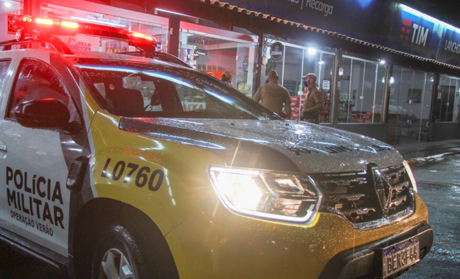 Policiais dispersaram 96 aglomerações na terça-feira