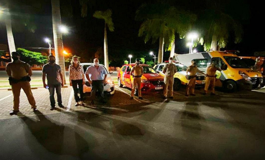 Operação AIFU fiscaliza 20 estabelecimentos comerciais na noite de quarta-feira, em Cianorte