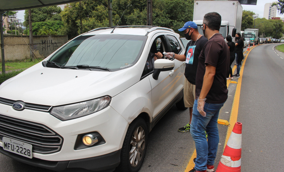 1.333 estabelecimentos foram fiscalizados no primeiro fim de semana de restrições