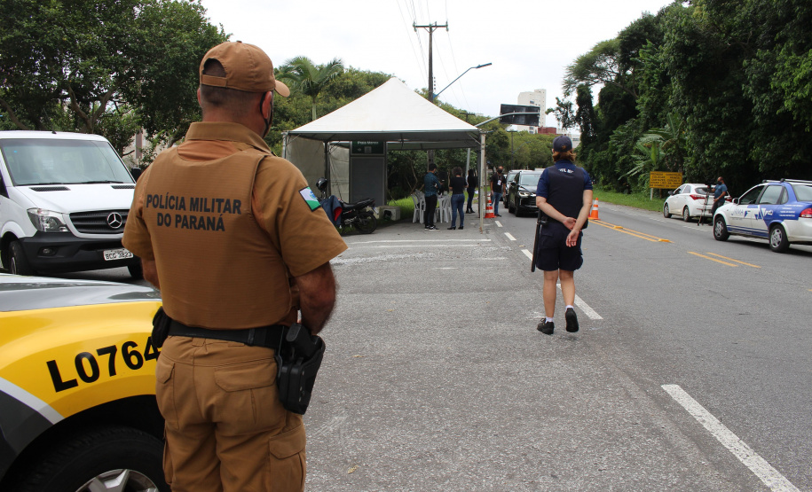 1.333 estabelecimentos foram fiscalizados no primeiro fim de semana de restrições