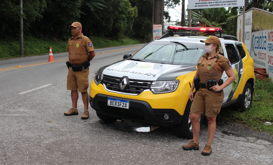 1.333 estabelecimentos foram fiscalizados no primeiro fim de semana de restrições