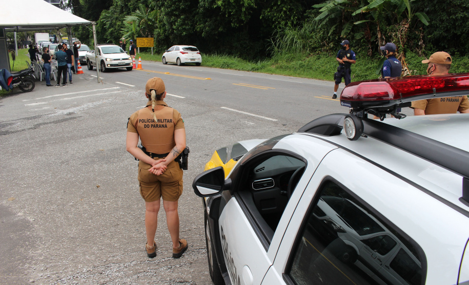 1.333 estabelecimentos foram fiscalizados no primeiro fim de semana de restrições