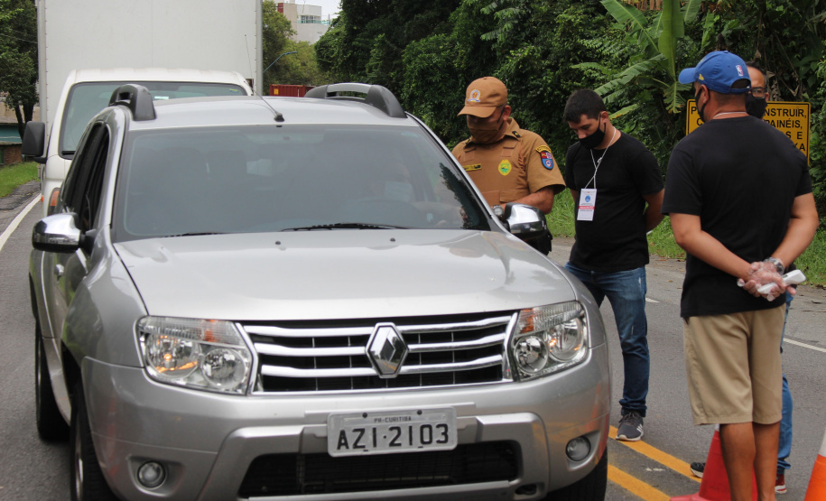 1.333 estabelecimentos foram fiscalizados no primeiro fim de semana de restrições