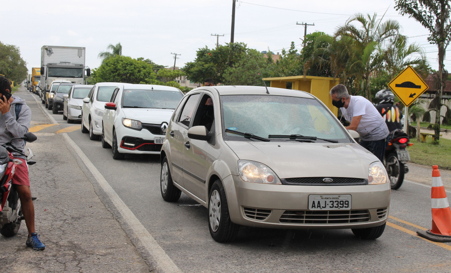 1.333 estabelecimentos foram fiscalizados no primeiro fim de semana de restrições