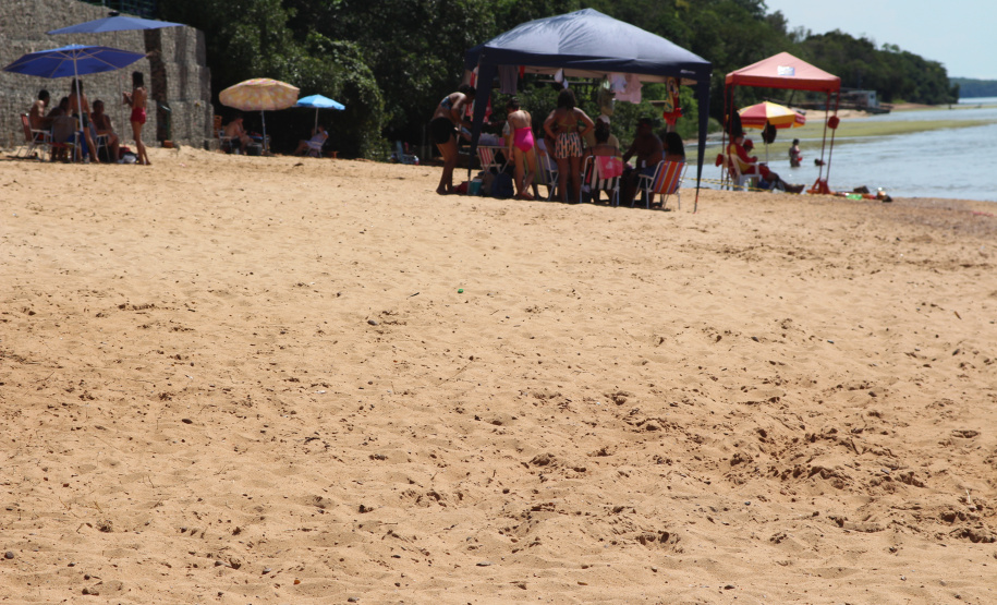 Turistas aprovam fiscalização e segurança da PM e Corpo de Bombeiros nas praias de água doce da Costa Noroeste