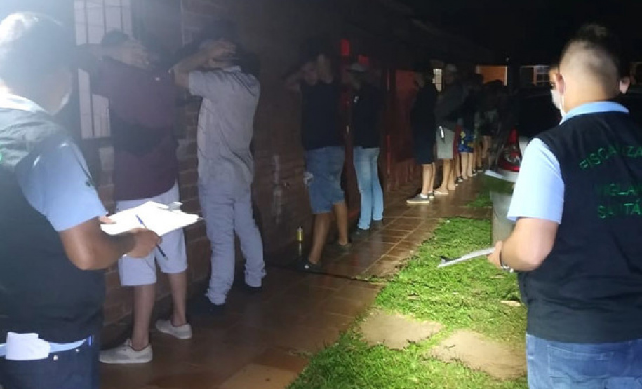 136 pessoas são multadas por infrações relacionadas à pandemia em apenas um dia