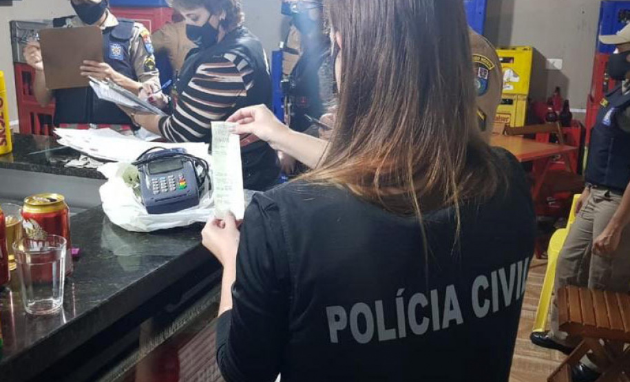 136 pessoas são multadas por infrações relacionadas à pandemia em apenas um dia