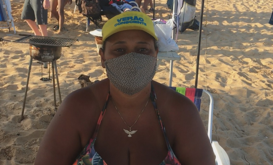 Turistas aprovam fiscalização e segurança da PM e Corpo de Bombeiros nas praias de água doce da Costa Noroeste