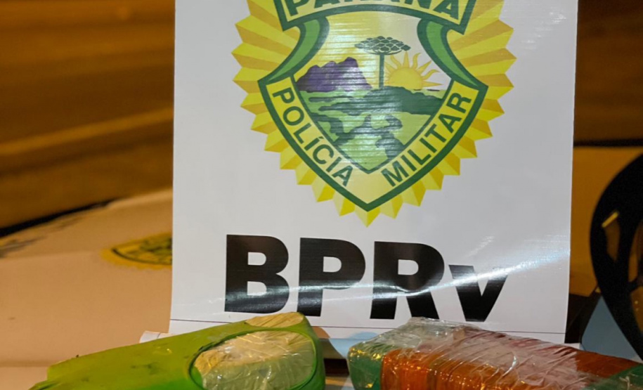 Durante Operação Vida, um homem foi preso por envolvimento com tráfico de drogas em Cruzeiro do Oeste, no Noroeste do Paraná